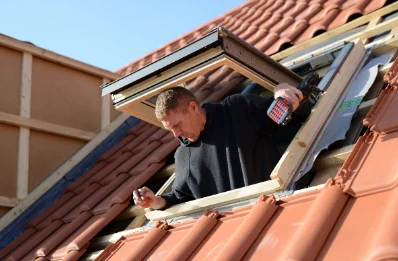 Pose de fenêtres de toit Velux à Charey